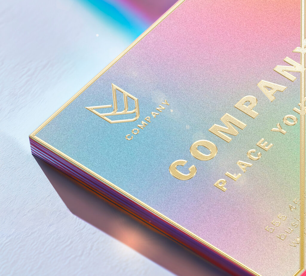 PINK BUSINESS CARD