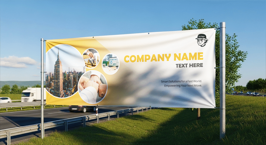 highway banner