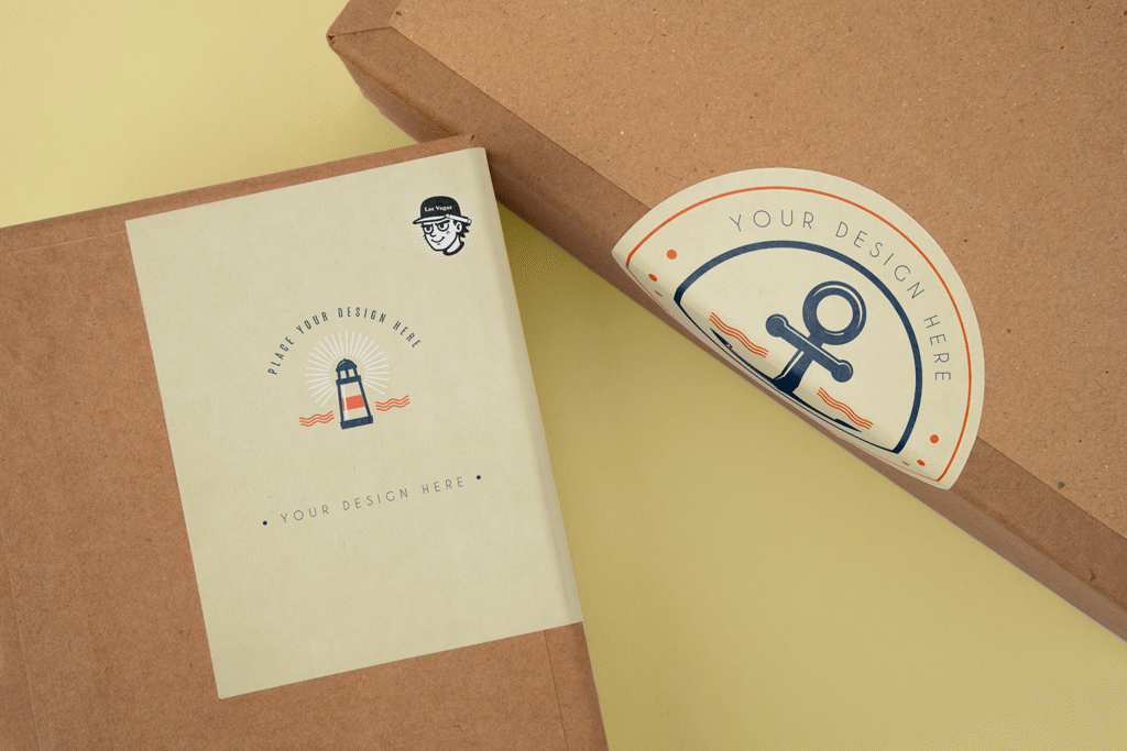 sticker box