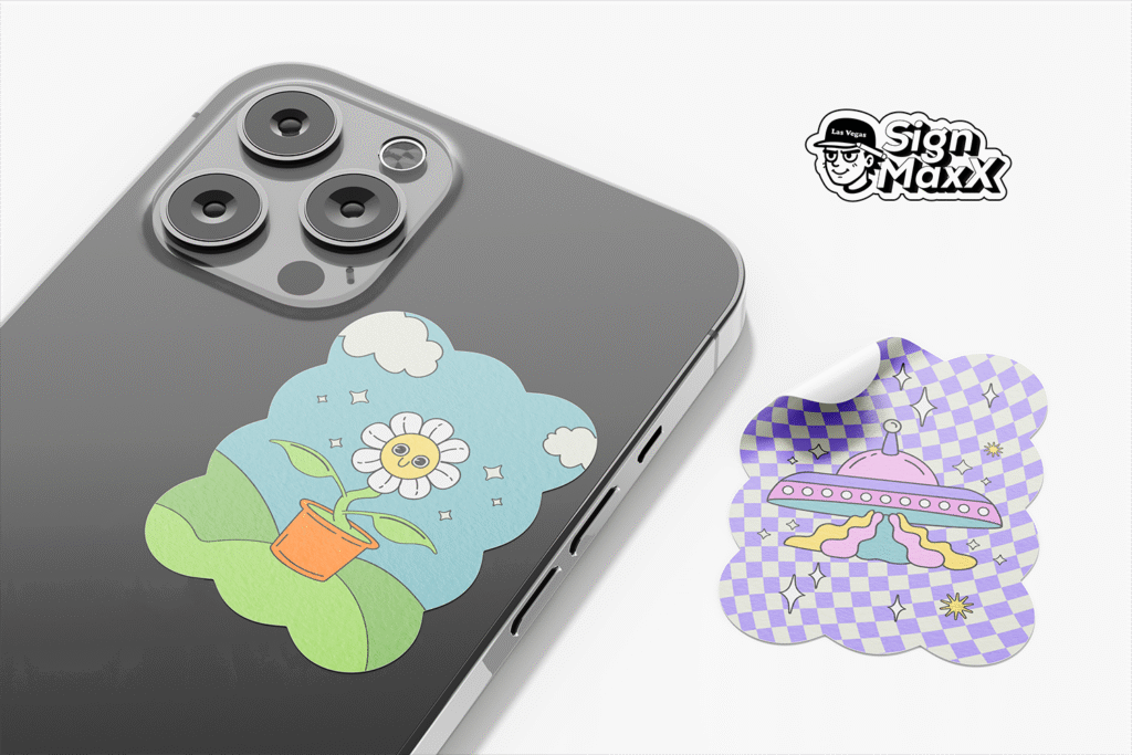 sticker phone