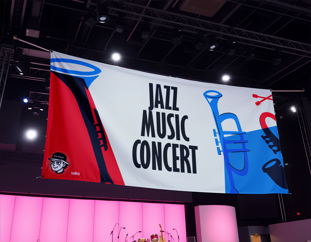 banner jazz