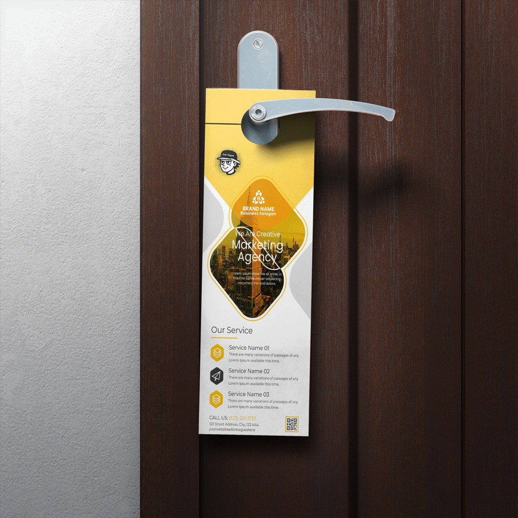 door hanger