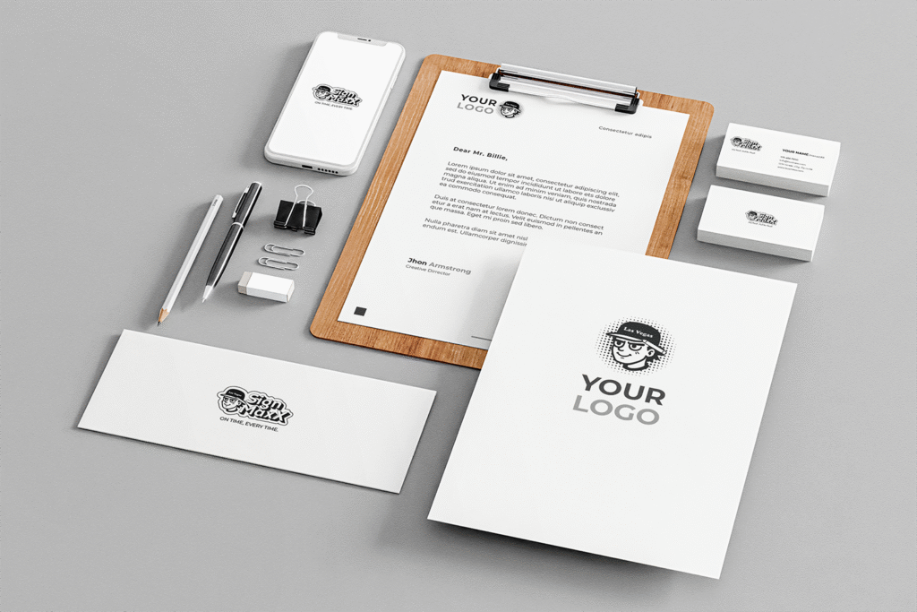 stationery white