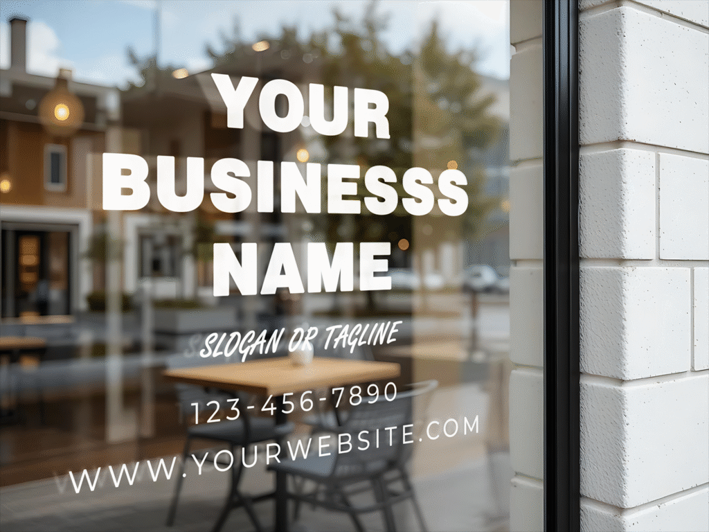 window decal